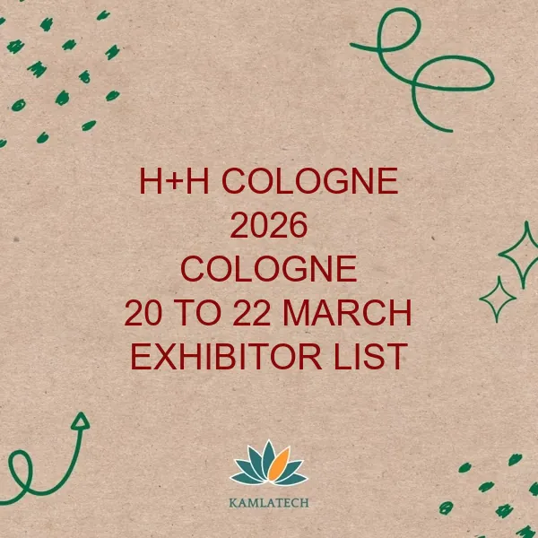 H+H Cologne Cologne 2026 Exhibitor List (282 Exhibitors)